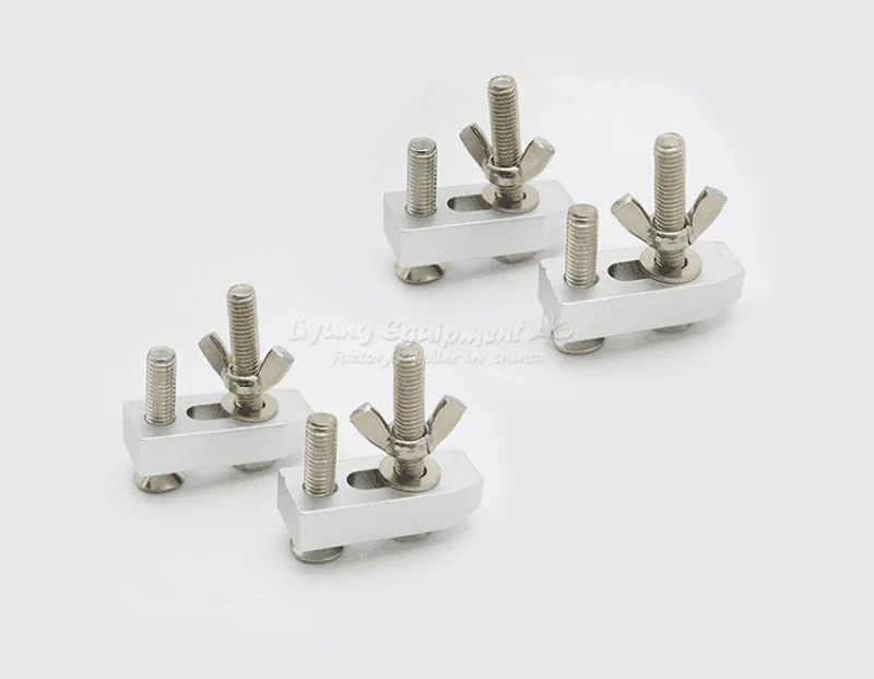 

cnc mini lathe clamp pressure device clamp woodworking holder vise aluminum clamp plate C00023