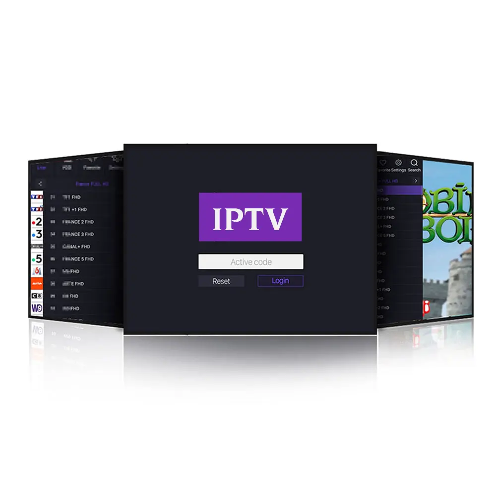 IPTV France Arabic Spain Turkey IP TV 1 Year Albania EX-YU Canada Germany IPTV Subscription 1 Year IP TV Code France IPTV Arabic