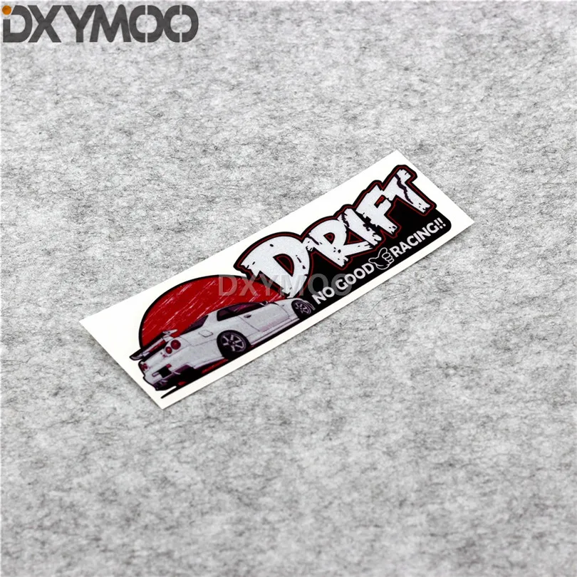 Drift No Good Racing AE86 BRZ мотоциклетный шлем мотоцикл стикер автомобильный Стайлинг