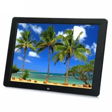 15," HD 15,4 дюймов TFT-LCD 1280*800 цифровая фоторамка фотоальбом часы MP3 MP4 кино рекламный плеер с удаленным рабочим столом