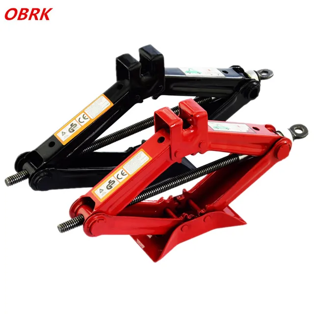 Change Tire Tools Heavy Duty 1Ton Vehicle mounted Scissor Jack Car
