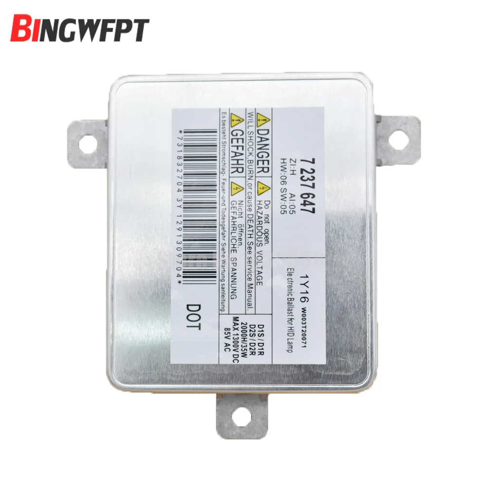HID ксеноновый балласт для Mitsubishi W003T20071 7237647 35 Вт AC 85 в Контролер BMW 3 5 7 X Z Series|controller