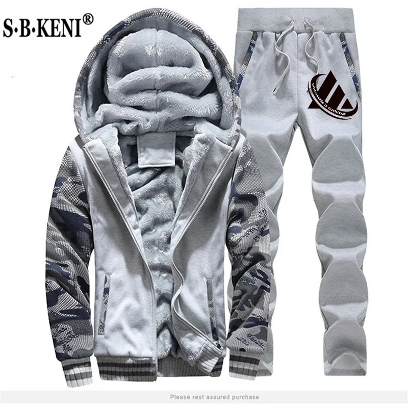 

2019 Fashion Hot Sale Thick Hoodies+Sweatpants Suits ADI Hoodie Sweatshirt Men/Women Casual Warm Fleece Hooded Pullover Jacket