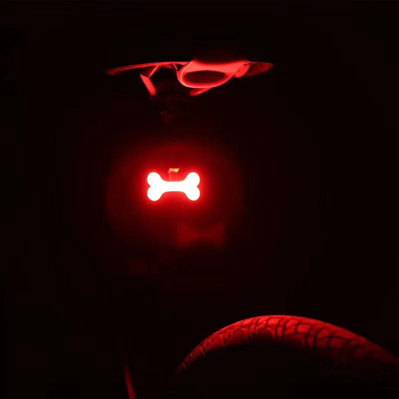 Perfect USB Charging Bicycle Taillights MTB Lights Night Riding Road Bike Riding Creative Taillights Bicycle Light Accesories 4