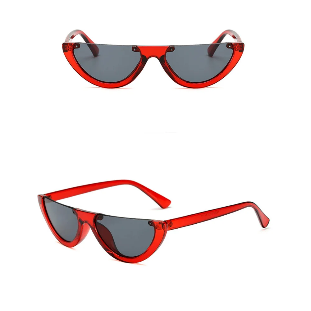 Buy Cycling Glasses Retro Style Cat Eye Shaped Half