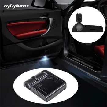 

2pcs Wireless Car Logo Projector light Welcome Light Car Door Light LED Laser Projector No Drill No noise led light Car Styling