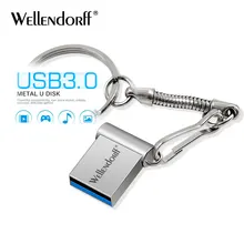 Супер мини usb флеш-накопитель 128 ГБ флеш-накопитель 64 ГБ 32 ГБ флеш-накопитель 16 ГБ 8 ГБ флеш-накопитель с подарочным кольцом для ключей