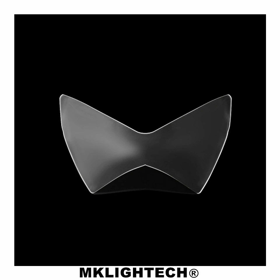 MKLIGHTECH для KAWASAKI Z250 Z300 2015 2018 Z800 мотоциклетная акриловая Защитная крышка фар|headlight