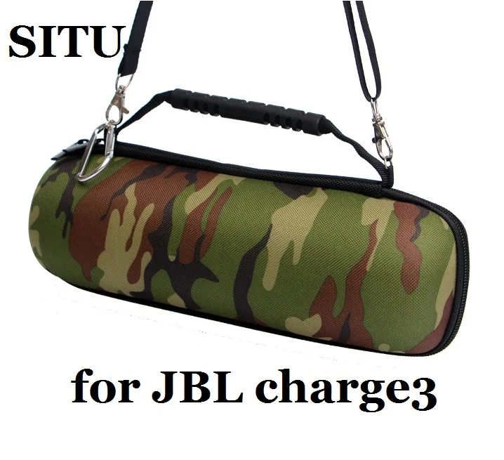 

Hot Pouch Bag for JBL Charge 3 Travel Protective Cover Case For JBL Charge3 Bluetooth Speaker Extra Space Plug & Cables Belt