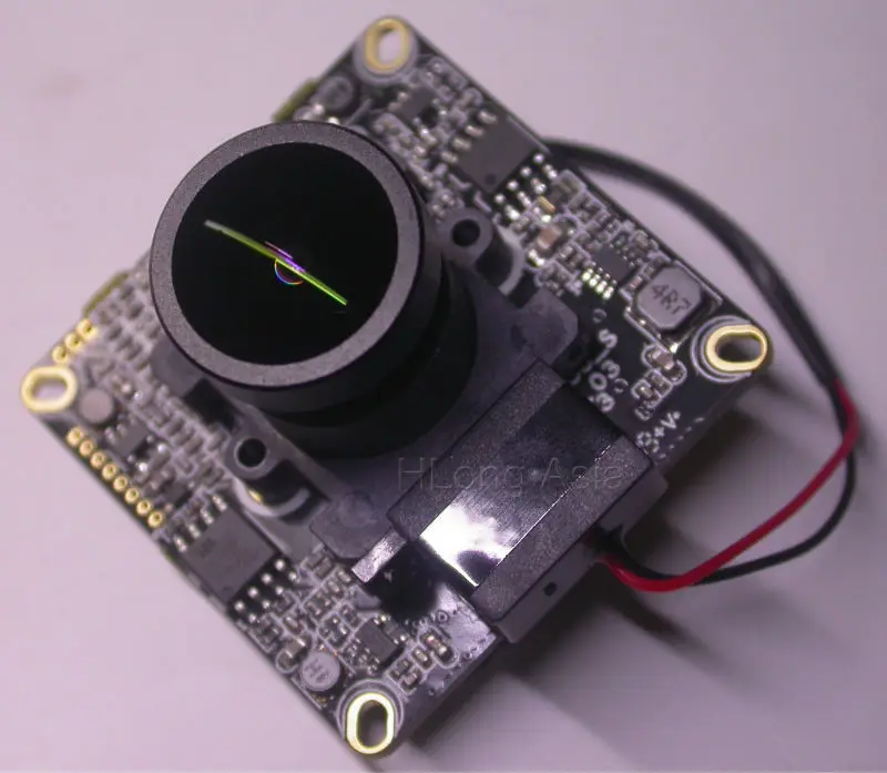 IPC (1080P) 2 1 мм LEN 1/2.8 &quotSONY IMX322 CMOS датчик + Hi3516C CCTV IP камера Модуль печатная плата с