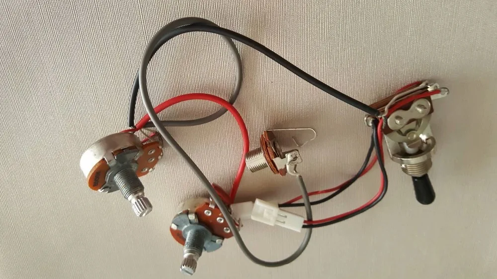 

Electric guitar pickup circuit, guitar circuit, EPI pickup line -P90