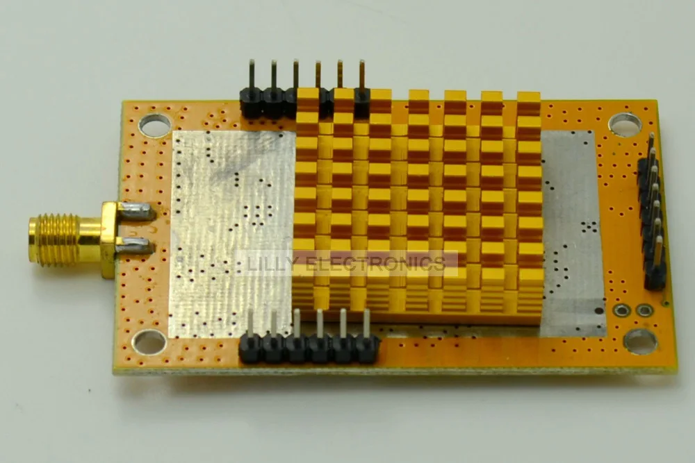 POWER-T2000-UTC4432 Беспроводной RF модуль передачи STM8L101 Si4432 433 МГц 33dBm