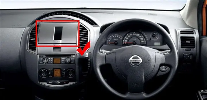 Flash Deal Liandlee 2 din Car Android GPS Navi For Nissan Lafesta 2004~2012 Navigation Maps Radio CD DVD Player Audio Video Stereo OBD2 TV 1