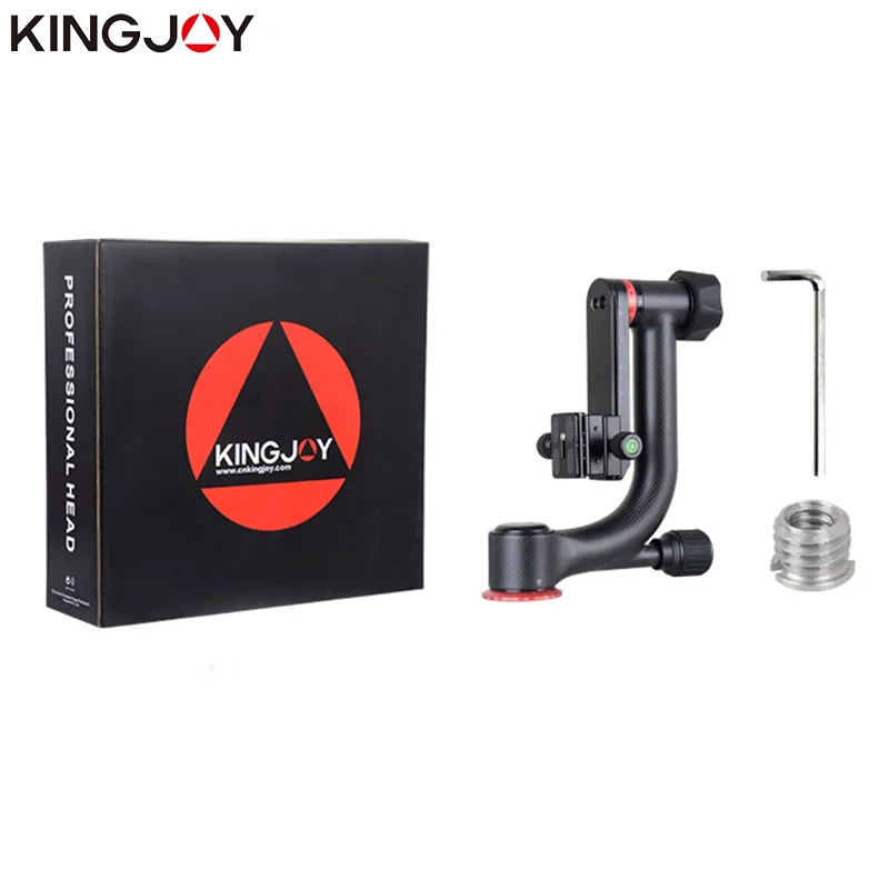 Официальная Штативная головка KINGJOY KH 6900/6900C шаровая Головка профессиональная