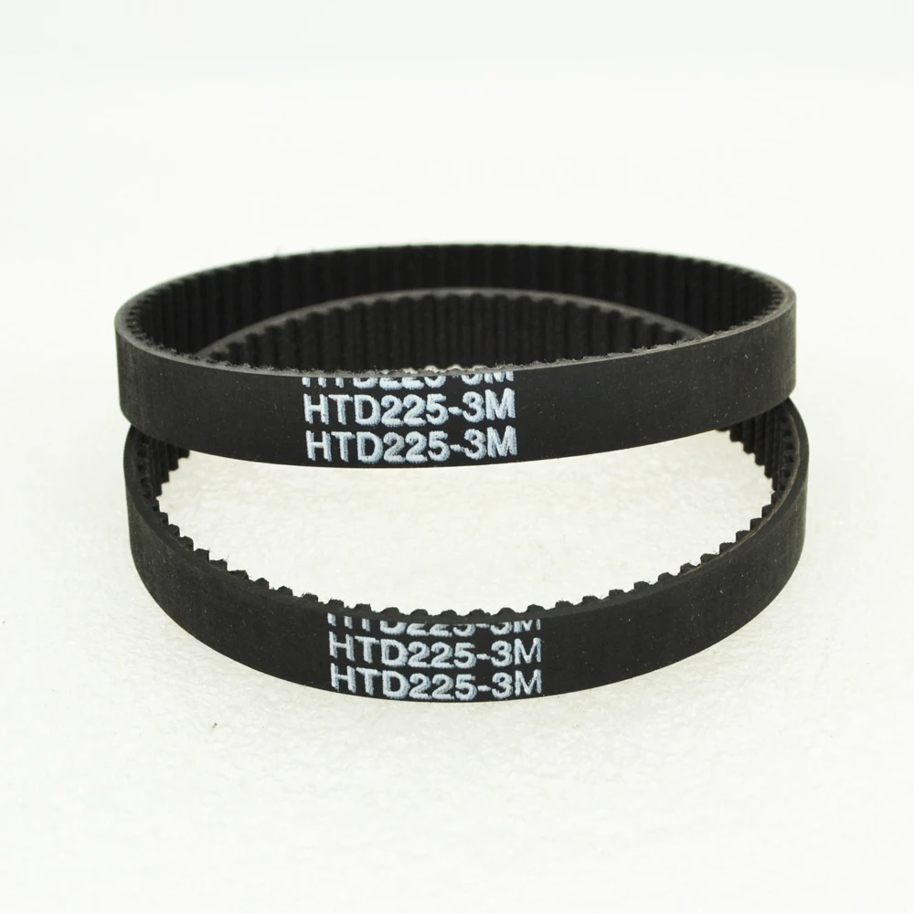 2pcs 3M225 Width 10mm Timing Pulley Belt For Stepper Servo Motor Beltin Transmission Belts