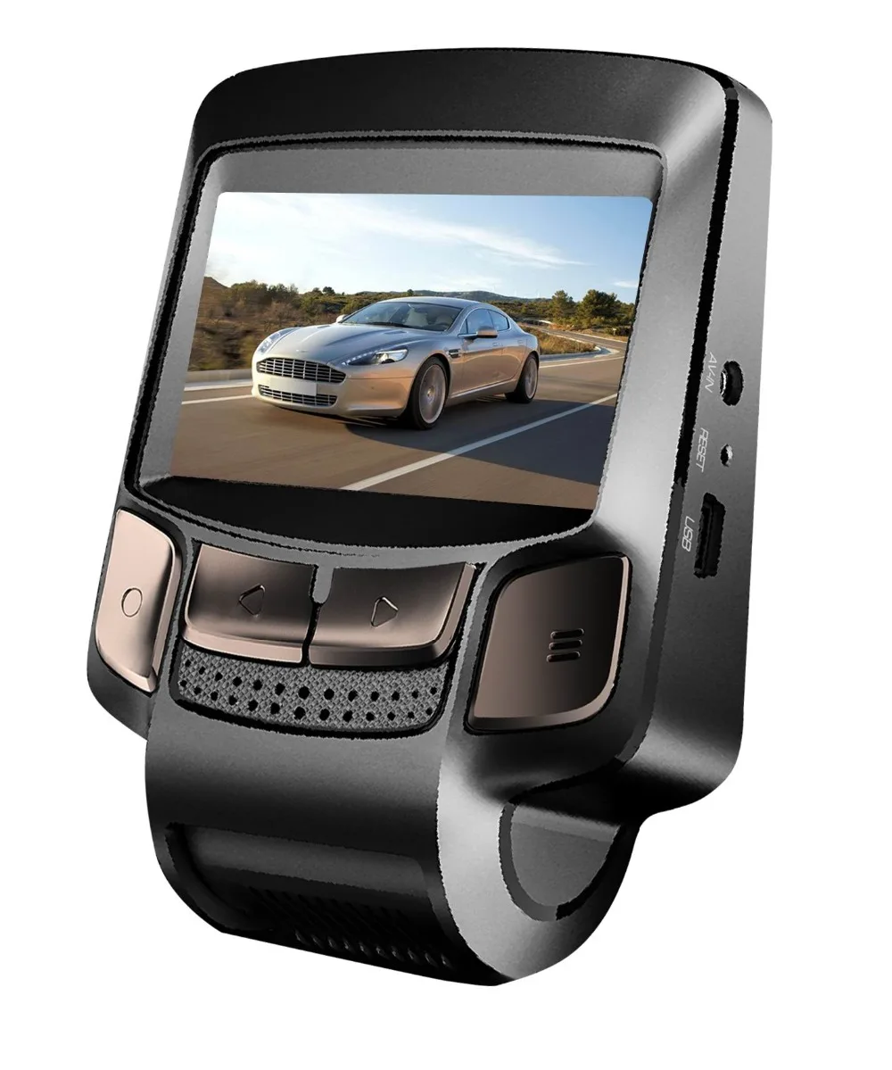 

Car hidden DVR 2.45 "LCD display WI-FI DVR for car dash Camera, Mini Hidden video Full HD, 170 degrees
