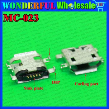 

Micro USB Jack Connector Charging port socket for ZTE N760 N855D N880S U930 U880E U970 /Blackberry 8900 9500 963 50pcs/lot