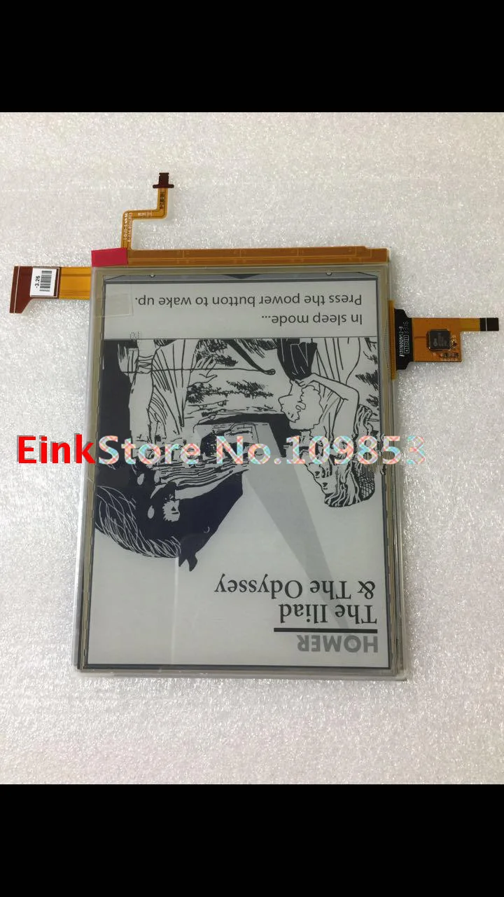 

Original NEW ED060XH7 6"inch For ONYX BOOX Vasco da Gama touch touch panel + lcd display screen with Backlight