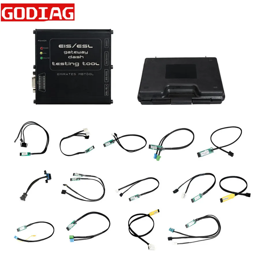 

For Mercedes Benz EZS EIS ELV ESL Dash Gateway Full Testing Device with OBD W210 W211 W212 W220 W221 W164 W166 W203 W204 W207