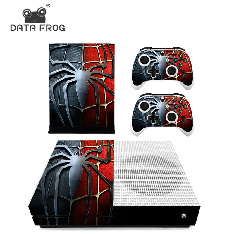 

BOMB Vinyl Sticker Wood Style Skin Protective Sticker For Xbox One S Console 2 Controller Skin New Stylish Fashional Design