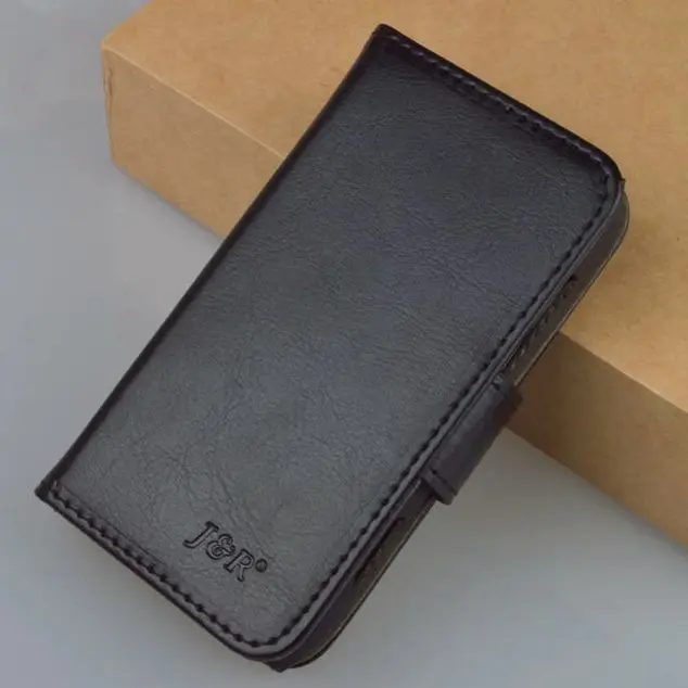 J & R брендовый кожаный чехол бумажник для NOKIA N8 откидная крышка с подставкой и