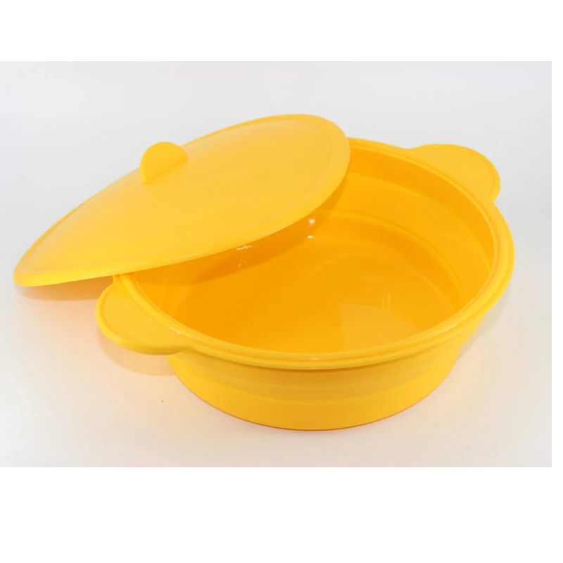 

Silicone Microwave Oven Steamer Meal Pasta Rice Cooker Grain Cereal Multi Bowl Plate Cookware Kitchen Gadgets Accessories