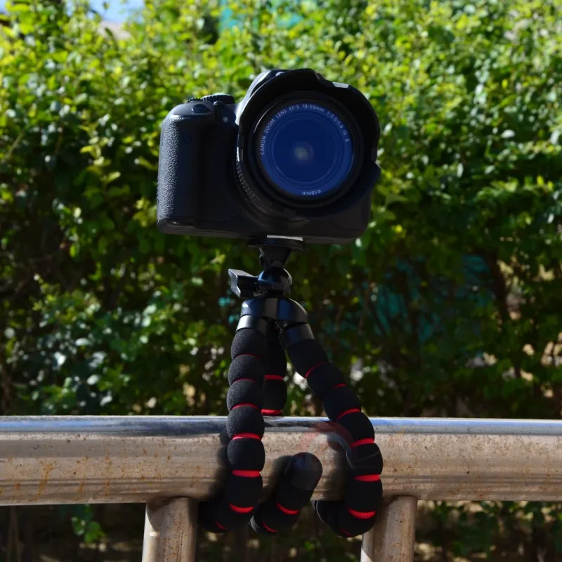 Octopus-Tripods-Stand-Spider-Flexible-Mobile-Mini-Tripod-Gorillapod-For-iPhone-GoPro-Canon-Nikon-Sony-Camera