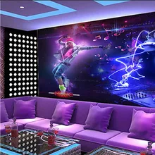 Custom 3D Print DIY Fabric Textile Wallcoverings For Walls Cloth Murals Matt Silk KTV Fantasty Music Commerce People Washable Custom 3D Print DIY Fabric Textile Wallcoverings For Walls Cloth Murals Matt Silk KTV Fantasty Music Commerce People Washable