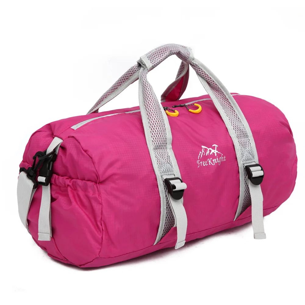 Новинка, водонепроницаемая Мужская спортивная сумка для тренажерного зала, сумка для отдыха, йоги, фитнеса, Женская дорожная сумка, тренировочная спортивная сумка - Цвет: 16L Rose