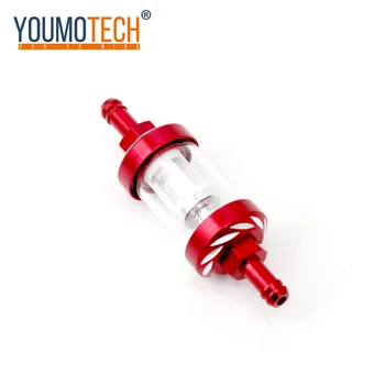 

Universal Motorcycle Fuel Oil Inline Filter For honda cb650f crf 450 vfr 800 cb 400 suzuki rmz450 m109r