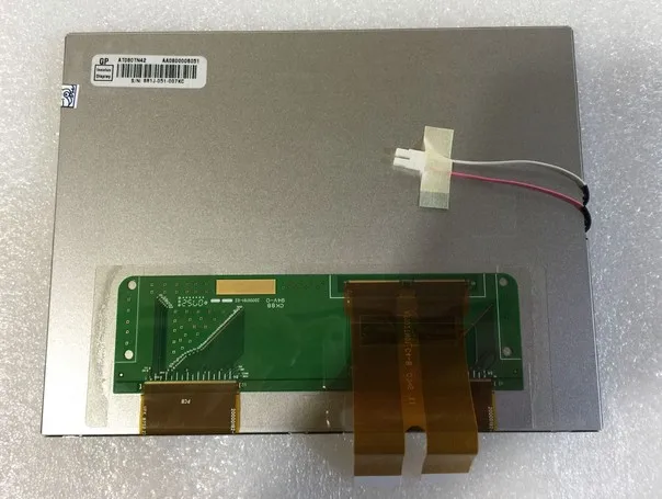 

8.0 Inch TFT LCD Digital Screen AT080TN42 V.1 LED Backlight 800RGB(H)*600(V) Price: US $23.60 / Piece Free Shipping