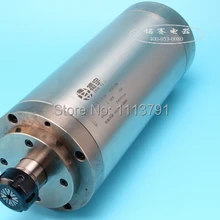 Чжэньюй ER25 модель 5,5 квт. шпиндель для гравировочной машинки двигатель, дизельный двигатель с водяным охлаждением шпинделя, 4 керамические-упорные шариковые подшипники