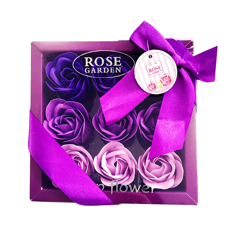 Rose-Soap-Gift-Rose-Petals-Bathing-Soap-With-Gift-Box-2018-New-Valentine-s-Day-Romantic