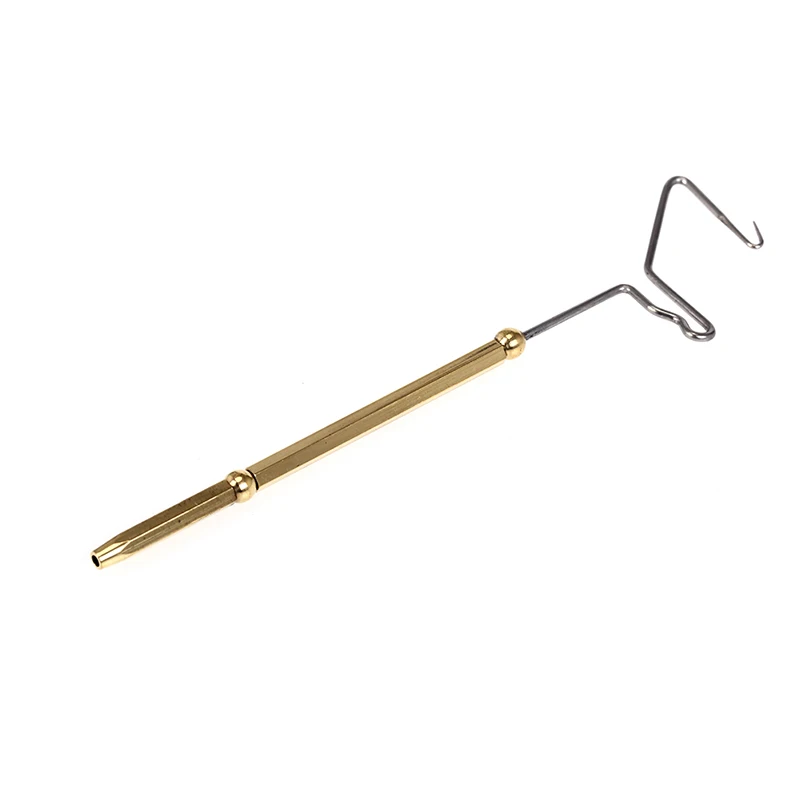Fly Fishing Rotary Whip Finisher Built in Half Hitch Of Finest Brass