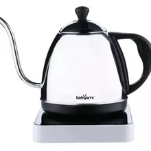 Интеллектуальный многофункциональный Электрический капельный чайник для кофе/чая/молока, чайник/длинный чайник keettle с высоким качеством