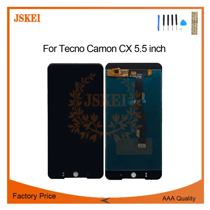 

For Tecno CX LCD Display Touch Screen Digitizer Assembly 5.5 inch Display Touch Screen For Tecno Camon CX LCD Display
