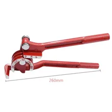 3 в 1 ручной трубогибочный станок для медных труб 180 градусов 6 мм/8 мм/10 мм инструмент для гибки труб мягкий трубогибочный станок