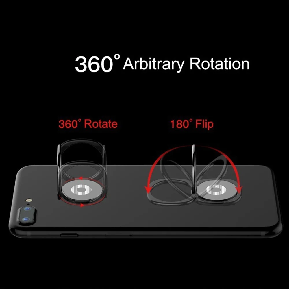 Кольцо-держатель для пальца мобильного телефона, подставка для телефона, поворот на 360 градусов, удобный модный кронштейн, универсальный держатель для мобильного телефона, вечерние, подарок