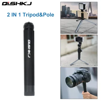 

Aluminum Table Tripod Leg for Smartphones Cameras Zhiyun Smooth Q 4 OSMO Mobile 2 3 Feiyu Xiao Mi Gimbal Accessories