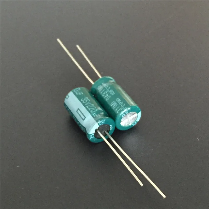 10 шт. 220 мкФ 35 в TAICON PW серии 8x15 мм низкое сопротивление 35V220uF алюминиевый