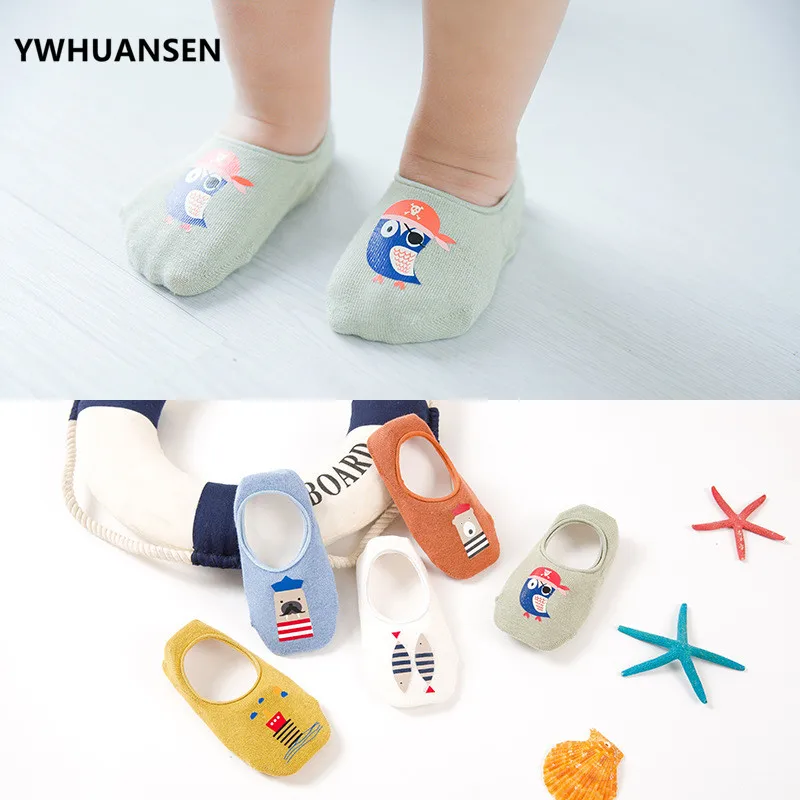 YWHUANSEN 5 пар/лот детское нижнее бельё с изображением героев мультфильмов коллекция
