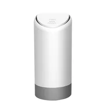 Толчок автомобильный мусорный бак креативная Мини версия Автомобильный мусорный бак отделочный отсек с мусорным мусором черный и белый 19Mar14