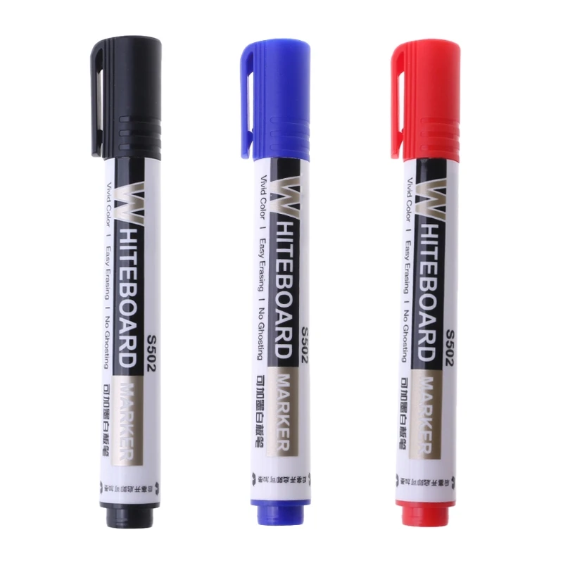 1 Pc Whiteboard Marker Pen Erasable Dry Erase Sign Ink Refillable