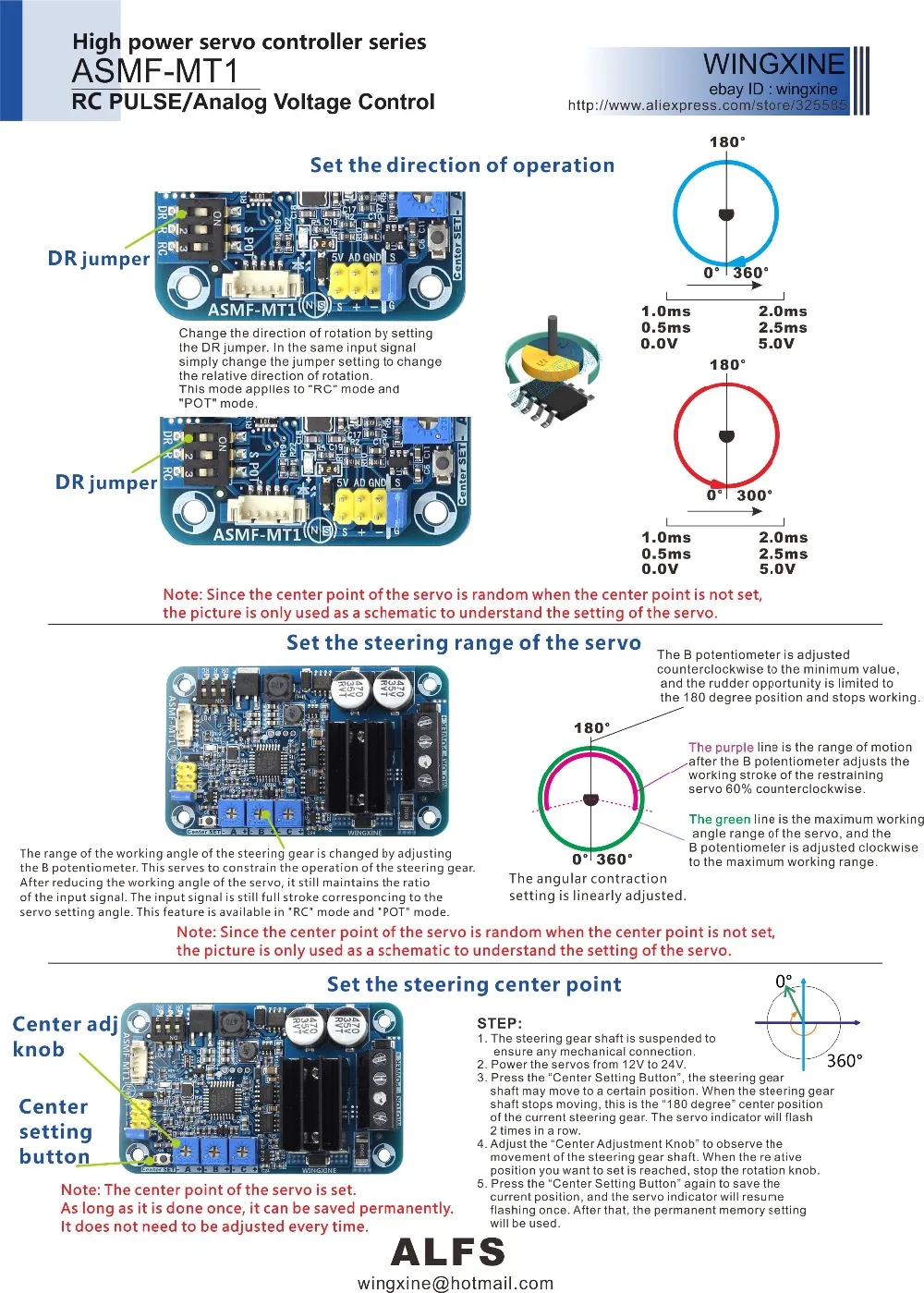 Canal de Codificação Frete Grátis Magnética-alto Torque Servo Controlador Diy - 5 V-24 v 10a 500n. m Asmf-mt1 5 Frete grátis, ASMF-MT1 canal de codificação Magnética-alto