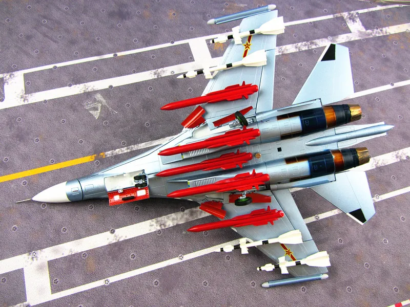 Китай ВВС Figher модель SU-30MK модель S30 30 сплава модели самолетов моделирование 1:48