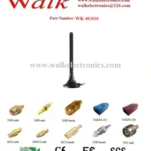 SMA Мужской прямо, 3dbi усиления, RG174 кабель gsm 3 г LTE 4G антенны, штыревая антенна, 4G LTE автомобильная антенна, магнитная автомобильная антенна