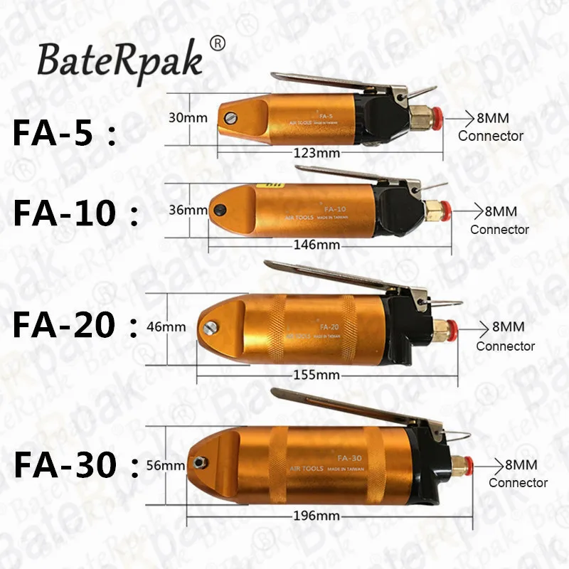 BateRpak FA-5/10/20/30 пневматические ножницы/пневматические ножницы, Зажимные клещи, мягкий/жесткий FRP бак cмягчителя воды медь/железная проволока