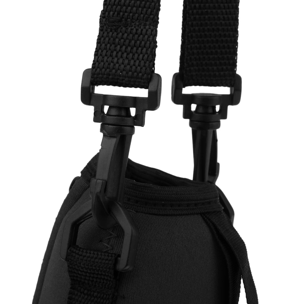 750ml Sports Water Bottle Holder Sleeve Bag Neoprene Carry Pouch Case for Outdoor Camping Hiking Backpacking Running Cycling
