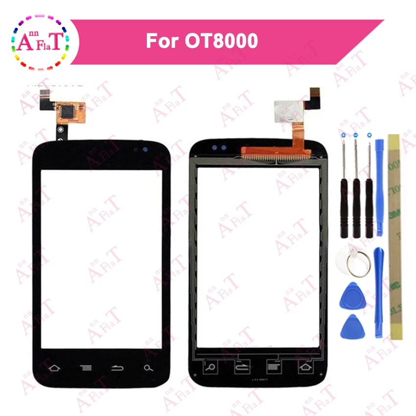 5 0 &quotдля Alcatel One Touch Scribe Easy OT 8000 8000D OT8000 сенсорный экран дигитайзер сенсорная