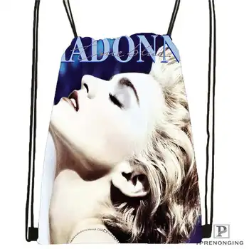 

Custom Madonna@1 Drawstring Backpack Bag Cute Daypack Kids Satchel (Black Back) 31x40cm#2018612-01-(15)